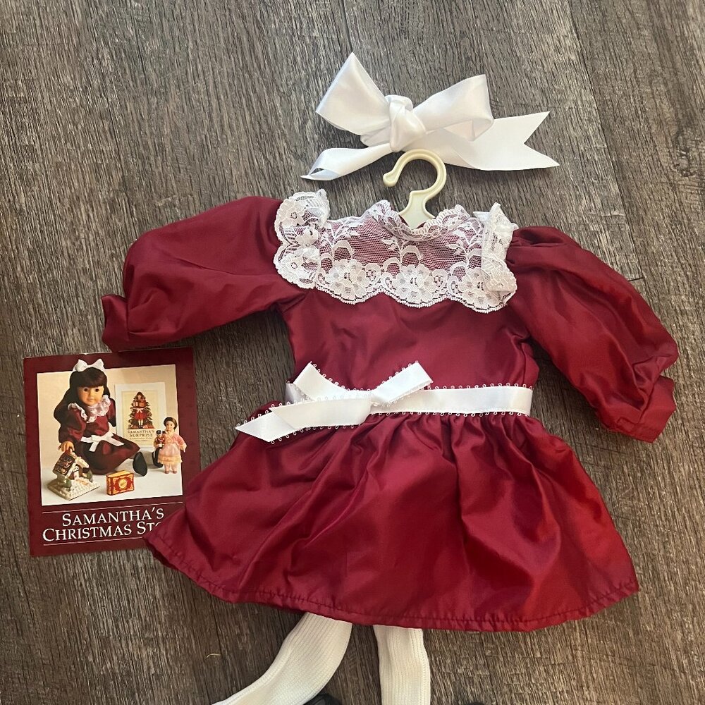 AMERICAN GIRL SAMANTHA PARTY DRESS